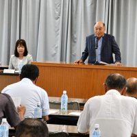 予算案など可決　多古騒対協が総会