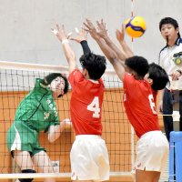 ２年生増田が活躍　市船橋　バレーボール千葉県高校総体