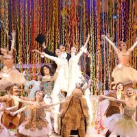 珠玉の名作　観客魅了　「くるみ割り人形」ご当地要素ふんだん　いすみ森下さん公演、触れ合いも