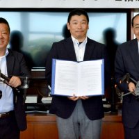 ドローンで地域発展を　ＤＢＡ、映像会社と包括協定　いすみ市