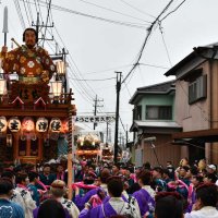 佐原の大祭開幕　夏を彩る山車１０台巡行、小江戸に活気あふれ　１３日には年番引き継ぎ行事