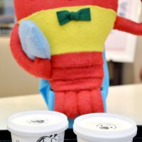 ジェラート食感のソフトクリーム　有名店とコラボ、限定販売　御宿町の特産品企画・第２段