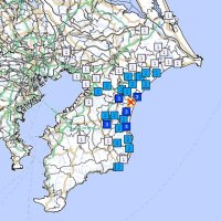【速報】千葉県で最大震度３の地震　震源は県北東部　Ｍ４・１			