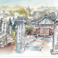 墓石に紀州漁民の名　中口佐市の眠る真光寺　【黒潮ものがたり　紀伊・房総】（１０）