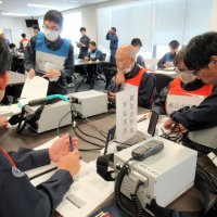 大地震想定で図上訓練　対策本部設置し役割確認　市川市