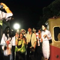 銚子電鉄、５年ぶりのお化け屋敷電車　お化け屋敷の老舗協力、４００人が恐怖体験