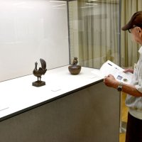 「近代鋳金の父」に焦点　２５日まで香取秀真展　印西
