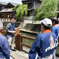 防災マップで観光安全に　佐原のＮＰＯ　能登地震契機、ガイド活用