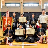 女子の部で初優勝した翔凜（館山市提供）