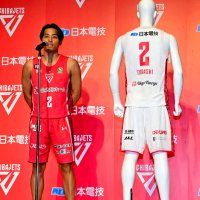 新ユニホーム披露　千葉ジェッツ