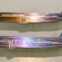 航空機廃材でピンバッジ　成田空港のＪＡＬ整備士製作　７、８日開催の航空博「ジャンク市」で販売