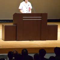 体験踏まえ思い言葉に　主張大会に小中生１２人　長生