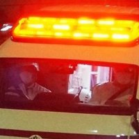 単独事故か男性意識不明　印西署