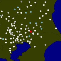 最大震度２の地震　震源は茨城県南部　Ｍ４．１　千葉県は白井市で震度２
