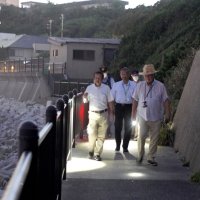 観光のまち守りたい　自殺、犯罪に目光らせ　銚子・犬吠埼　官民合同パト１０年目