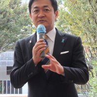 手取り増やす政治に　国民、玉木代表　【衆院選ちば２０２４】