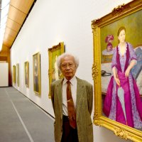 対象の本質と向き合う　理想美の姿描き続け　中山忠彦先生を悼む