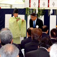 新夷隅庁舎の起工式　工事の無事安全祈る　いすみ市