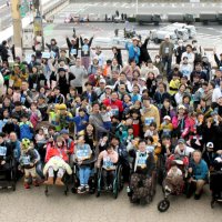 ファンランに１４０人　親子連れや車いす利用者ら　【ちばアクアラインマラソン２０２４】