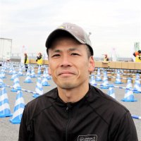 車いすハーフマラソン優勝者の声　娘へのプレゼント　連覇の吉田竜太さん　【ちばアクアラインマラソン２０２４】