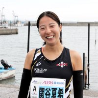 ハーフマラソン優勝者の声　有終の美を飾る　関谷夏希さん　【ちばアクアラインマラソン２０２４】
