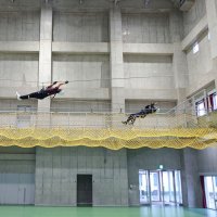 命守るための訓練体験　市原　学生ら消防業務へ理解深める