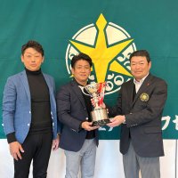 坂輪・小倉組Ｖ　千葉県アマダブルスゴルフ