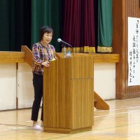 挑戦することの大切さ説く　増田明美さん記念講演　市原緑高校５０周年式典