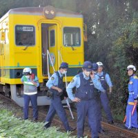 ＜いすみ鉄道脱線事故＞　地域社会に大きな衝撃　運行再開は大幅ずれ込む　いすみ　【回顧２０２４　取材メモから】