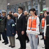 安心安全な年末年始へ　千葉県警が特別警戒出動式　防犯ボラ団体「闇バイトも防止」