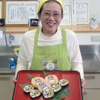 振る舞い料理を次代へ　断面に絵柄、教室で魅力発信　房総太巻き寿司（市原）　【昭和１００年　時超え令和へ　千葉の物語】（５）