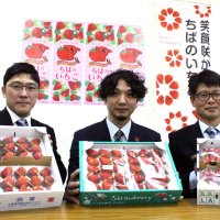 千葉のイチゴ今冬も甘ーい　県内生産者シーズン到来でＰＲ