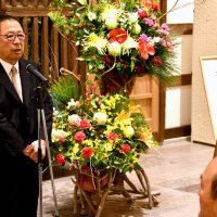 親睦深め発展へ誓い　佐原商議所賀詞交歓会