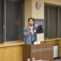 地域発展を願って賀詞交歓会で交流　印西