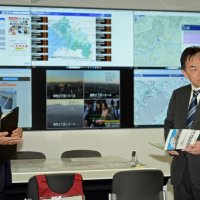 「千葉市が模範に」と評価　脱炭素の県内視察で環境相