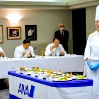 ＡＮＡ成田工場、機内食レシピ競う　料理人の技術向上へ