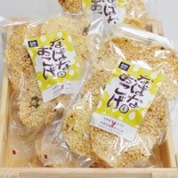 なばなおこげせんべい（県提供）
