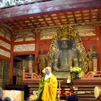 大日如来坐像　年１度のご開帳　睦沢・妙楽寺で２日