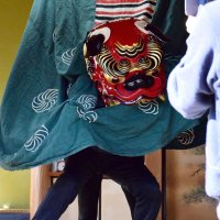 船頭給獅子舞が復活　伝統の舞、６０戸で安全祈願　コロナ禍経て６年ぶり　一宮