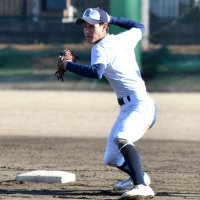 俊足の万能内野手　岩崎雄弥　内野手　３年　【八街から聖地へ　千葉黎明初のセンバツ】選手紹介