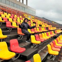 ＶＯＮＤＳ市原ＦＣのホームスタジアム　ゼットエー刷新　女性や車いす専用席　キッズラウンジも　照明ＬＥＤ化