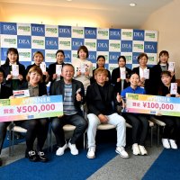 １７歳高田選手初代女王　唯一アンダーパーで回る　勝浦・ゴルフ「成美ＧＦ杯」