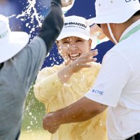 西郷、初Ｖ　５人ＰＯ制す　米女子ゴルフ、シェブロン最終ラウンド