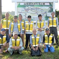 田園「蛍火」夜空舞う　環境保全、ゲンジボタル自生　２５日まで、いすみで観賞会