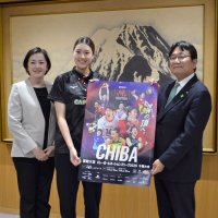 「成長した姿見せたい」　千葉市開催ＶＮＬへ決意　女子バレー日本代表、佐藤選手