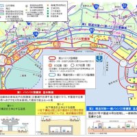 高架・地下構造か現道拡幅　新湾岸道の概略ルート案示す　国交省有識者委