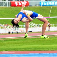 目標は１メートル７４センチ　走り高跳び　八千代松陰・倉田　陸上女子　千葉県高校総体