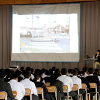 事故防止へ意識高めて　長男亡くした遺族講演　大網高校　
