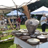 多彩な作家作品、個性競う　佐倉　８日までクラフトフェア