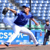 ８回無失点の好投　ＪＦＥ・宇賀神　第９６回都市対抗野球南関東大会